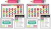 Schoolgirl Style Black, White & Stylish Brights Calendar Bulletin Board Set, Boho Monthly Wall Calendar With Numbers, Birthdays, Boho Decor, Weather and Days of the Week Chart, Classroom Decor (89 pc)