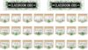 Schoolgirl Style Simply Boho 46-Piece Classroom Jobs Bulletin Board Set, Classroom Jobs Chart with 15 Pockets and 30 Name Cards for Classroom Organization, Boho Classroom Décor (Pack of 2)