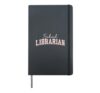 School Librarian School Library Worker School Librarians Hardcover Journal, Black