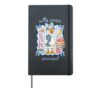 School Principal Cute Silly Goose Teacher Club Hardcover Journal, Black