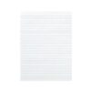 School Smart-85353 Skip-A-Line Ruled Writing Paper, 3/8 Inch Ruled Short Way, 8 x 10-1/2 Inches, White, Pack of 500