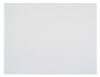 School Smart Railroad Poster Board Paper, 22 x 28 Inches, 4-Ply, White, Pack of 100