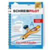 Schreibathlet Writing book for ABC shooters with pre-embossed letters, specially developed for left-handed users, learning system developed by teachers, professors and students
