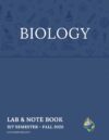 Science-2-U 9th-10th Grade Biology Lab Book: 1st Semester