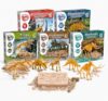 Science4you Dinosaur Excavation Kit Bundle – 5 Fossil Dig Kits for Kids, T-Rex, Triceratops, Stegosaurus, Brachiosaurus and Mammoth, STEM Science Toy, Archaeology Gift for Kids