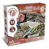 Science4you Dinosaur Fossil Excavation 3 in 1 - Fossil Digging Kit for Kids: T-Rex & Triceratops & Stegosaurus, 3 Dinosaurs Toys for Kids, 37 Pieces, Toys, Games, Gifts for 6+ Year Old Boys and Girls