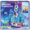 Science Can Science Kit for Kids 8-12 with Unique Lab Station, 50+ Chemistry Experiments & STEM Projects for Boys & Girls, Educational Toys & Learning Gift Idea for Birthday