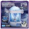 Science Can STEM Kits for Kids Age 6-8, Multifunctional 3-in-1 Weather Station for Kids, Educational Science Kits with 8 Weather, Humidifier & White Noise Mode, Birthday Gifts for 5 6 7 8 Girls Boys