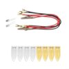 Science Fair Project Kit, Fruit Experiment Equipment With Metal Plates And Wires, Teaches Energy Conversion And Circuit Basics For Students, Safe Hands-on Physics Learning Tool