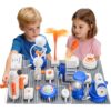 Science Kits for Kids,Electronics Exploration Circuit Kit,66 Pcs DIY Circuit Parts,Over 1200 Projects,Color Project Manual STEM Educational Toy Gifts for Kids Boys Girls Ages 3 4 5 6 7 8 9 10 11 12