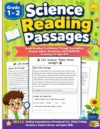 Science Reading Passages Grade 1 - 2: Comprehension Questions, and Vocabulary for Ages 6 to 8 | First & Second Grade Science Workbook with Reading ... Life, Earth & Physical Science Activities