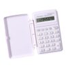Scientific Calculator 8-Digit with Protective Shell & Ergonomic Keys for School/Use Lid Calculator