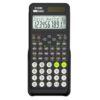 Scientific Calculators for Students, 991 MS Science Calculator for Middle and High School Supplies Calculator with Cover (Black)