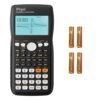 Scientific Calculators with Graphing Functions, IPepul 10 Modes Math Calculator for High School and College Students, Teachers, Office, Algebra, Geometry, Statistics, School Supplies