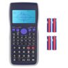 Scientific Calculators with Graphing Functions, IPepul 10 Modes Math Calculator for High School and College Students, Teachers, Office, Algebra, Geometry, Statistics, School Supplies