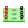 Scientific Experiment Kits Physical Fixed Resistance 5/10 / 15 Ohm Easy to Use Toy Physical Experiment for Teens Equipment