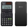 SCIENTIFY CALCULATOR Procalc 401 Functions, Dual Display 10+2 Dig., PROTECTIVE COVER, DUAL POWER, BLACK