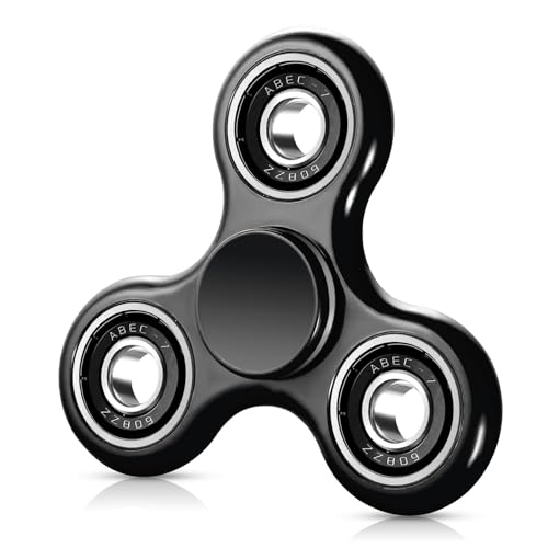 SCIONE Fidget Spinner Toy 1 Pack, Cool Fidget Spinners for Kids Adults, Sensory Fidgets Toys Anxiety Relief for ADHD Autism, Portable Handheld Toy for Office, School, & Travel