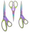 Scissors All Purpose Heavy Duty 3-Pack 5.5” 8.3” 9.5”