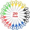 Scissors Bulk Set 20-Pack, Taotree 8" All Purpose Scissors for School