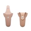 Scissor Sheath 10pcs Protective Nail Tool Case Metal Snap Closure Compact Storage For Manicure Scissors Cuticle Nippers Crochet Accessories