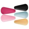 Scissor Sheath 40PCS Scissors Sheath Safety Leather Cover Protector Colorful Sewing Scissor For Embroidery Accessories