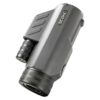 SCOKC Waterproof Monocular Telescope | Lightweight with Travel Bag, Compact, 10X Magnification, Wide Field of View for Bird Watching, Hunting, Hiking, Camping (12x32, Dark Grey)