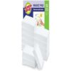 Scotch-Brite Magic Easy Eraser Sponge, Melamine Cleaner, Value Pack of 12 Pads - Removes Stains From Walls, Shoes, Sinks & More without Chemicals, White