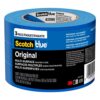ScotchBlue Original Multi-Surface Painters Tape, 1 Inch Wide (0.94 in. x 60 Yds), 3 Rolls, Blue, Paint Tape Protects and Removes Easily, Masking Tape for Indoor and Outdoor Use (2090-24EC3)