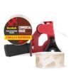 Scotch Commercial Grade Shipping Packaging Tape 1.88 in x 54.6 yd