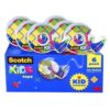 Scotch Kids Tape Dispenser, Invisible, Kid Approved No Mess Fun, 6 Tape Rolls with Dispensers, 3/4 in x 650 in