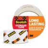 Scotch Long Lasting Storage Packing Tape, Clear, Storage Tape Withstands Extreme Temperatures, 1.88 in x 54.6 yd, 1 Refill Tape Roll