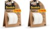Scotch Paper Tape,Writable,Translucent,Recyclable Packaging,3/4 in x 600 in,2 Rolls,(Pack of 2)