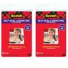 Scotch Self-Sealing Laminating Pouches, Photo Size (4-3/8" x 6-3/8"), Glossy, 10-Pack (2 Packs of 5)