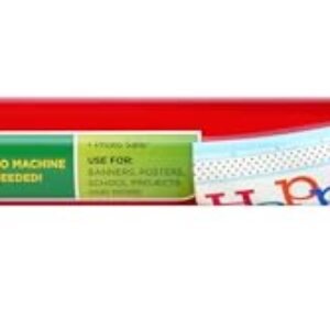 Scotch Self-Seal Laminating Sheets | No Laminator Needed | Single Sided | Ultra Clear Finish | 16 in x 10 ft Roll