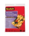 Scotch Self Sealing Laminating Pouches, 9" x 11.5", 10 Laminating Sheets