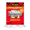 Scotch Thermal Pouches, Variety Pack, Letter Size, 4 in x 6 in Size, and Wallet Size Pouches