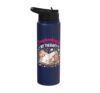 Scrapbooking Is My Therapy Paper Crafts Memory Keeping Stainless Steel Insulated Water Bottle