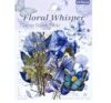 Scrapbooking Journal Floral PET Stickers,45Pcs/Pack Vintage Flower Decals for Junk Journal Layout & DIY Handcraft,6 Assorted Floral Prints