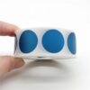Scratch Off Sticker Labels 1000pcs Round Scratch Off Stickers 25mm Silver Rose Gold Labels for DIY Cards Games