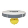 Scratch Off Sticker Labels 1000PCS Scratch Off Stickers 10x50mm Gray Adhesive Labels for DIY Cards Gifts
