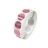 Scratch Off Sticker Labels 16 * 16mm Round 1000Pcs Stickers Holographic Blank for Secret Code Cover Home Game