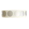 Scratch Off Sticker Labels 2 Rolls 1000PCS/Roll 0.5" Circle Scratch-Off Stickers Golden/Silver Small Round Label Roll for DIY Crafts and Business Use