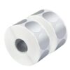 Scratch Off Sticker Labels 2 Rolls Scratch Off Stickers Round Silver Gold Holographic for DIY Cards