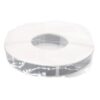 Scratch Off Stickers 1000pcs 10x40mm Manual Scratch Off Sticker Label Zebra Pattern Tape in Rolls for Code Covering Film Party Game Label