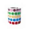 Scratch Off Stickers 1000Pcs/roll Scratch Off Labels 12 * 12mm Round Scratch Off Stickers Holographic Blank for Secret Code Cover Home Game Wedding Message