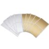 Scratch Off Stickers 200pcs 2inch Square Party Adhesive Scratch Stickers for DIY Card Party Wedding Engagement Game