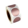 Scratch Off Stickers 300pcs 1 Inch Round Rose Gold Scratch-Off Stickers 1Inch Scratch Off Labels for DIY Manual Label Tape Hand Made Scratched Stripe