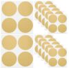 Scratch Off Stickers 600pcs Scratch Off Stickers Round Clear Reward Labels for Calendar Nail Art Gender Reveal Golden Dot Decoration