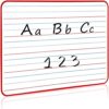 SCRIBBLEDO Magnetic Lined Dry Erase Whiteboard 9 x 12, Double Sided